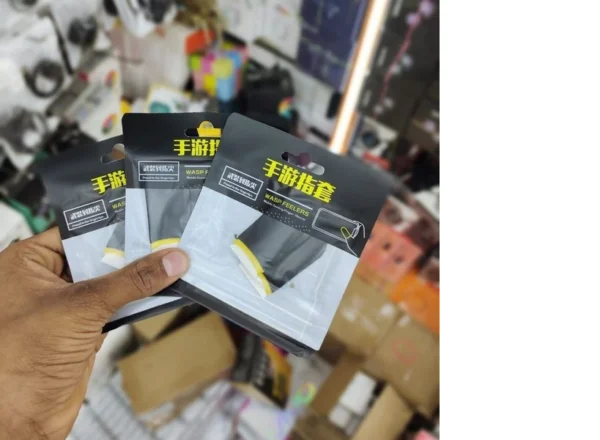 Buy PUBG Mobile Finger Sleeves Online in Anand – High Sensitivity Gaming Gloves for BGMI/Free Fire/COD